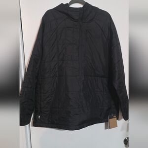 The North Face Womens Circaloft 1/4 Zip Pullover Jacket Black Size 3XL NWT